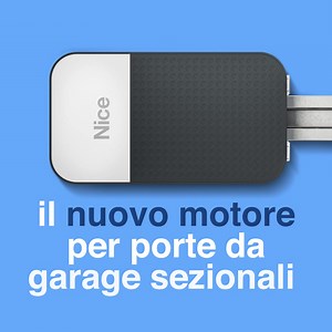 62 reactions · 5 comments | Un risparmio di tempo, pratico e veloce: Spido600 è la nuova soluzione Nice per automatizzare il tuo garage. Questo motore per porte sezionali è progettato per rendere facile ogni operazione. Spido è anche il più veloce, con un'apertura del portone stimata in soli 10 secondi. Ma c'è di più! Puoi collegarlo facilmente allo smart hub Yubii Home, per renderlo una parte essenziale del tuo ecosistema smart. | Nice Group | Facebook