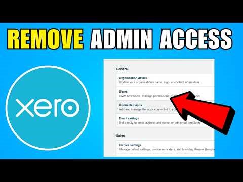 How To Remove Admin Accountant Access In Xero (2026) (Complete Guide)