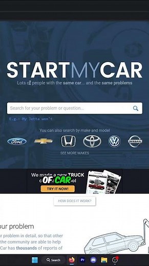 Fix Your Car Problems Fast — StartMyCar.com #shorts