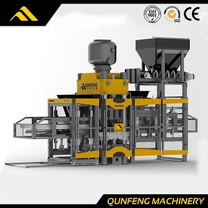 [Hot Item] Molding Brick Machinery Paver Forming Machine with 1 Year Warranty