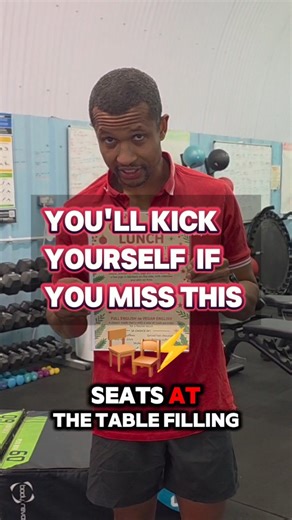 Tables are filling up fast! 🍽️ We’ve got two morning workouts: 🕗 Steady & Intermediate (8:00–9:20) 🕤 Fast-Paced & High Energy (9:30–10:50) Then at 1:00 PM, we’ll come together for Christmas Lunch at Arks in Deptford 🎅✨ Plenty of movement, connection, and festive cheer. It’s shaping up to be a great day! ❤️ If you’d like to join us, get your name down soon. #FitFunActive #AccessibleExercise #CommunityFitness #InclusiveTraining #MoveConnectGrow #MindBodyHeart #Deptford #Greenwich #NewCross #So