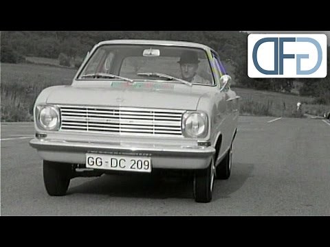 Opel Rekord B, Opel Kadett B and Opel Admiral at the 1965 IAA