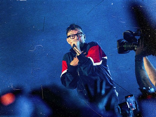 Damon Albarn calls Blur reunion a "beautiful success"