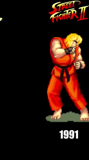 The Evolution of Ken Masters in Street Fighter