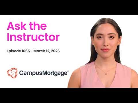 The borrower applies for an FHA loan to purchase a single-family home, and the flood certification..
