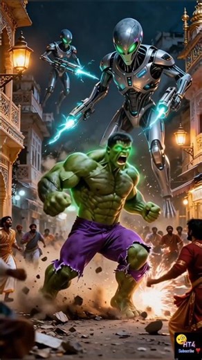 HULK vs ALIENS: A Shocking Invasion Turns Into an Emotional Hero Story | Cinematic 4K