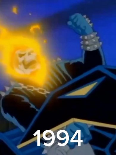 Evolution of Danny Ketch, Carter Slade and Robbie Reyes Ghost Riders