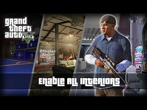 How to install Enable All Interiors Mod In GTA 5 🔥