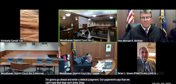 Detroit judge scolds woman for Zooming into court from car, questions if she’s driving: ‘Do you think I’m that stupid?’