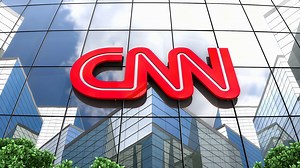 April 2019 Editorial Cnn Logo On Glass Stock Motion Graphics SBV-333865323 - Storyblocks