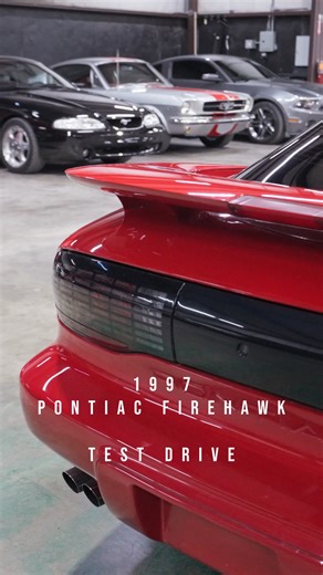 1997 Pontiac Firehawk Test Drive - 5.7 - Auto - 35K Miles - See More: https://www.pcclassiccars.com/car-inventory/1997-pontiac-firehawk---5.7---auto---35k-miles | PC Classic Cars