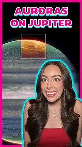 8.7K views · 21K reactions | JWST just released images of Jupiter’s giant auroras. They’re incredibly large and energetic, thanks to the sun AND Jupiter’s moons  #space #nasa #astronomy #science #news | Astro Alexandra | Facebook