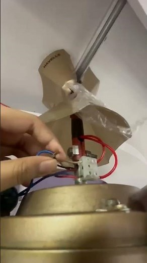 how to replace your ceiling fan capacitor