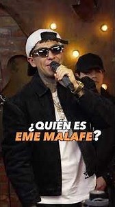 Who is Eme MalaFe? 🎤 He answers himself. ✨ #JessieOnExa