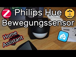 Setting up Philips Hue Outdoor motion sensors in Home Assistant and creating automations