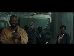 Suicide Squad 2016 Deadshot Shooting Range Scene