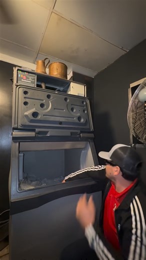 Ice machine | mas frio