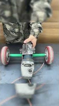 A Welder's Crazy Idea! Turning an Old Cutting Machine into a Million-Dollar Tool!