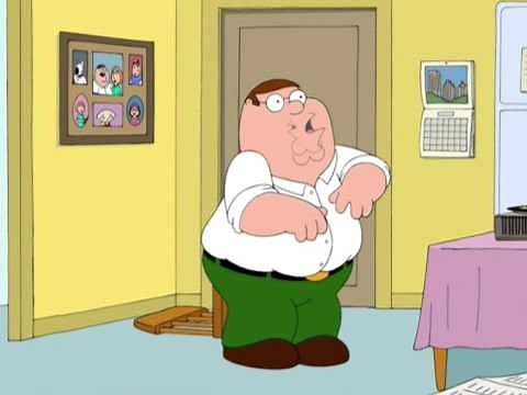 Peter Griffin - The Bird Is The Word