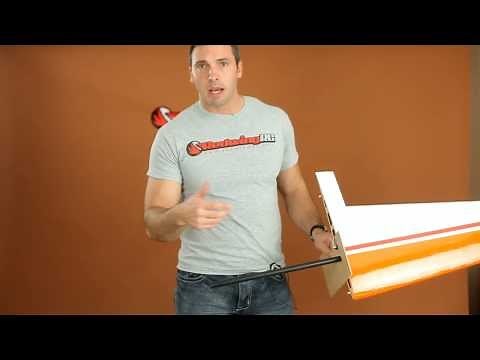 Redwing RC presents the Xion Wing Lock - QUICK wing lock