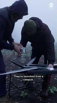 On the front lines with Ukraine's drone interceptors
