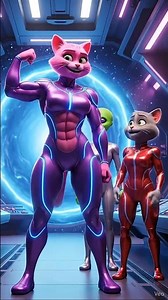 Alien Portal Changed These Cats Forever! (Emotional Pixar-Style Story)