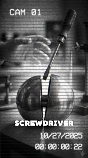 The Deadliest Screwdriver in History (The Demon Core) ☢️🔧 #Shorts