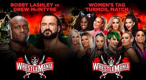 WrestleMania 37: conoce las sorpresas y los versus de esta primera noche