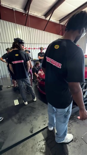 Baseline Dyno day for Tuner School 100 class. Learning how to strap down the cars, dyno safety, and getting a baseline dyno horsepower and torque numbers for each car. Always good to stand next to a car to hear and feel to power at high rpm’s and wheels moving at 140 mph!! What a day!! #tuner #school #dyno #v8 #camaro #mustang #hellcat #chevrolet #hennessey #performance #horsepower #loud | Tuner School