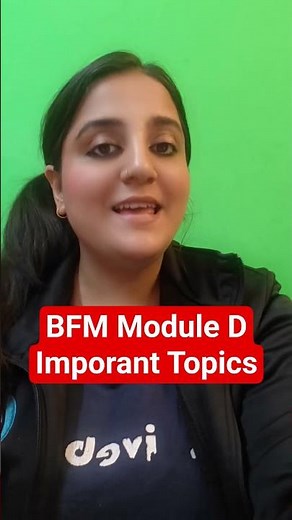 CAIIB BFM Module D Imporant Topics #bfm #caiiboliveboard #caiibexam #oliveboard