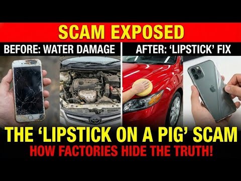 They're Selling You Flooded Electronics as 'New' (Here’s Proof)