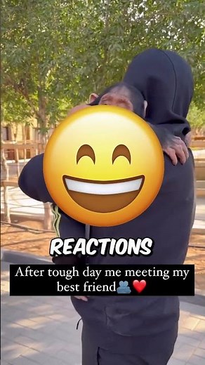 These two best friends share an emotional moment🤗