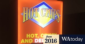 Hot chip vending machines arrive in Perth... but are they any good?