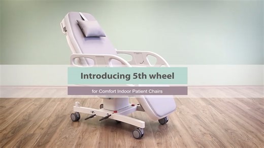Experience Effortless Mobility_ Video Demonstration of the 5th Wheel Feature on Digiterm Chairs