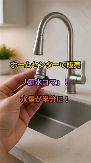 169_【Save on Water Bills】Installing a Water-Saving Aerator in the Bathroom_mp4