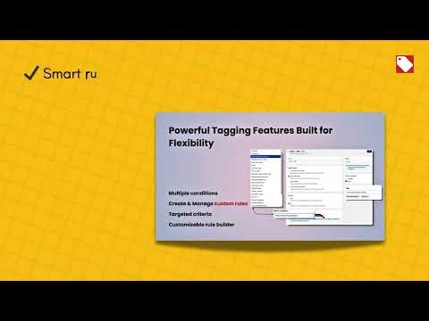 Automate Customer & Order Tagging on Shopify | Taggify App