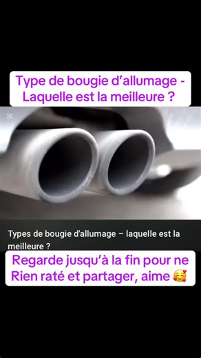 Type de bougie d’allumage - Laquelle est la meilleure ? #⚒️⚒️🧰🧰🧰😊😊 #suisse🇨🇭 #bruxelles🇧🇪 #belgique #garage #auto #tiktok #paris
