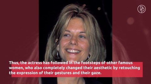 The evolution of Meg Ryan's appearance over the years