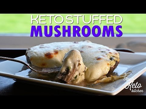 Super Easy Keto Stuffed Mushrooms | A Low Carb, Grain-Free, Keto-Friendly Recipe