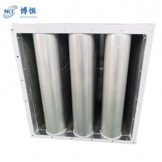 [Hot Item] Rectangular Duct Silencer: Industrial Ventilation Noise Reduction Solution
