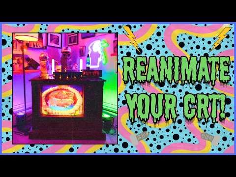 Watch Any Video on Your Old CRT for Under $50