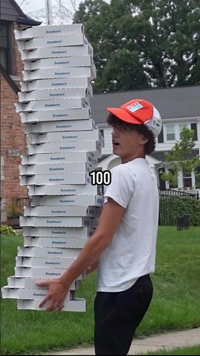 Terrible Pizza Delivery Guy Prank 😭 #funny #prank #viralvideo