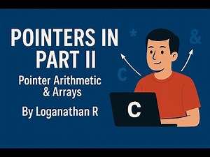 Pointers in C Programming Part II | Introduction to C Programming | Programming for Problem Solving
