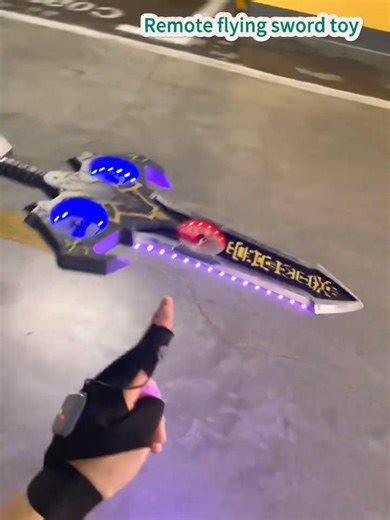 **🗡️✨ Unleash Your Inner Jedi with the Remote Flying Sword Toy!** Defy gravity and command the skies with this **Remote-Controlled Flying Sword** – the ultimate blend of ancient mystique and modern tech! ⚡ **Why It’s Epic:** ✔️ **Levitation Magic** – Floats and glides like a legendary blade ✔️ **Precision Controls** – Master aerial stunts with ease ✔️ **LED Light Effects** – Glows for nighttime duels #FutureTech #GadgetFun #JediVibes 💬 **Comment ”SWORD“ to see it in action!** 👇 **Swipe to wat
