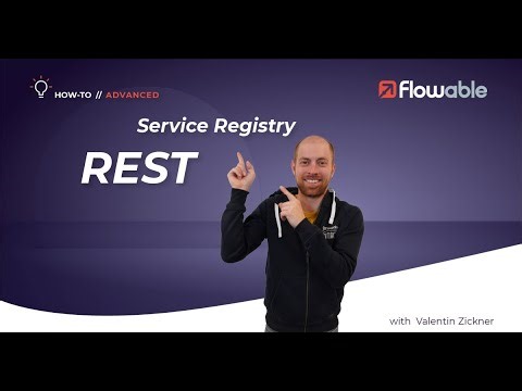 HTTP(S) with Flowable: Service Registry | How-to | Flowable