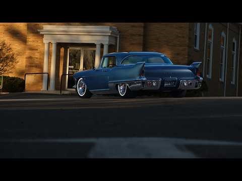 Ultra Rare 1957 Cadillac Eldorado Brougham Modified By Rutterz Rodz Photoshoot