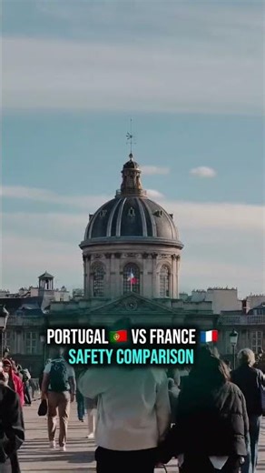 Portugal vs France: safety comparison
