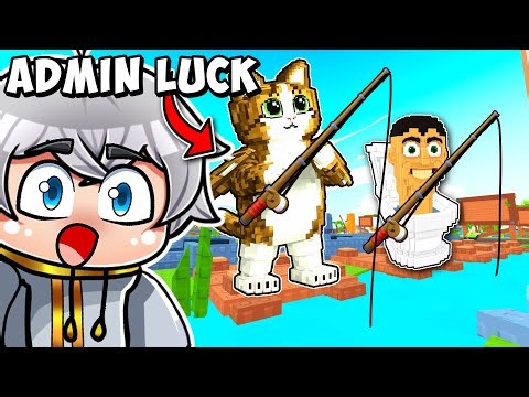 100% SERU! Aku Ikut ADMIN ABUSE My Fishing Brainrots!