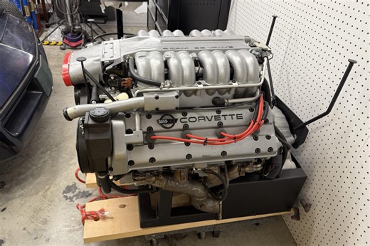 No Reserve: 1991 Chevrolet Corvette ZR-1 LT5 Crate Engine
