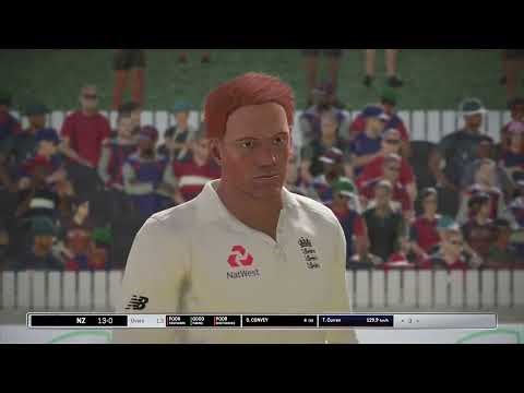 THE CLASSIC 1st WICKET PARTNERSHIP OF NEW ZEALAND !!